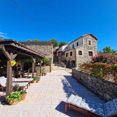Mes Maisons Gardoises, Two Gites Sleeping 13 With Two Private Pools, Kids Room, Laundry, Disco, Free Wifi, Linen And Dog'S Are Welcome Gagnieres ภายนอก รูปภาพ