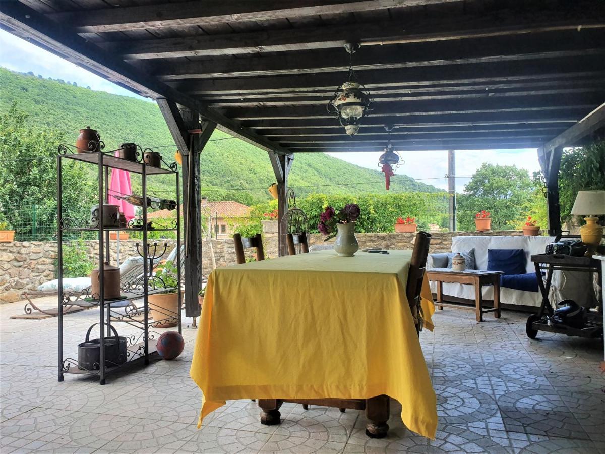 Mes Maisons Gardoises, Two Gites Sleeping 13 With Two Private Pools, Kids Room, Laundry, Disco, Free Wifi, Linen And Dog'S Are Welcome Gagnieres ภายนอก รูปภาพ