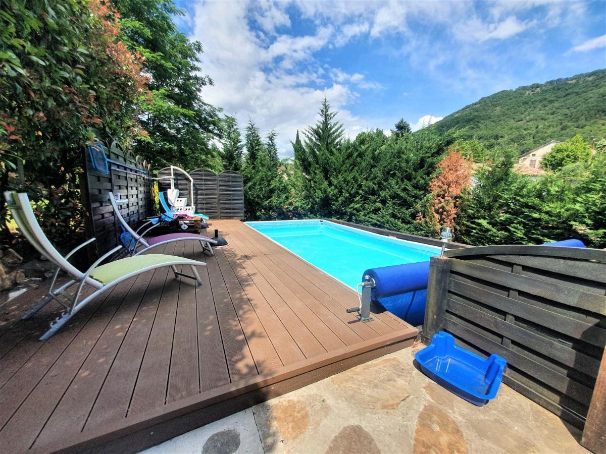 Mes Maisons Gardoises, Two Gites Sleeping 13 With Two Private Pools, Kids Room, Laundry, Disco, Free Wifi, Linen And Dog'S Are Welcome Gagnieres ภายนอก รูปภาพ