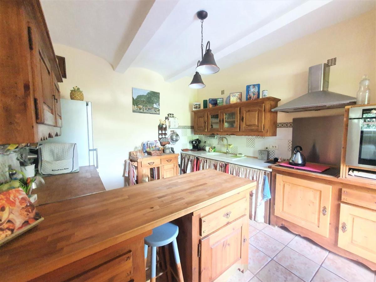 Mes Maisons Gardoises, Two Gites Sleeping 13 With Two Private Pools, Kids Room, Laundry, Disco, Free Wifi, Linen And Dog'S Are Welcome Gagnieres ภายนอก รูปภาพ