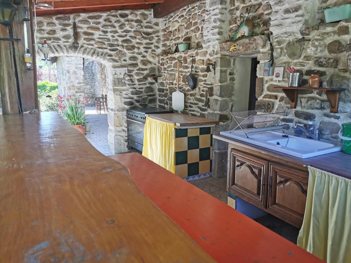 Mes Maisons Gardoises, Two Gites Sleeping 13 With Two Private Pools, Kids Room, Laundry, Disco, Free Wifi, Linen And Dog'S Are Welcome Gagnieres ภายนอก รูปภาพ