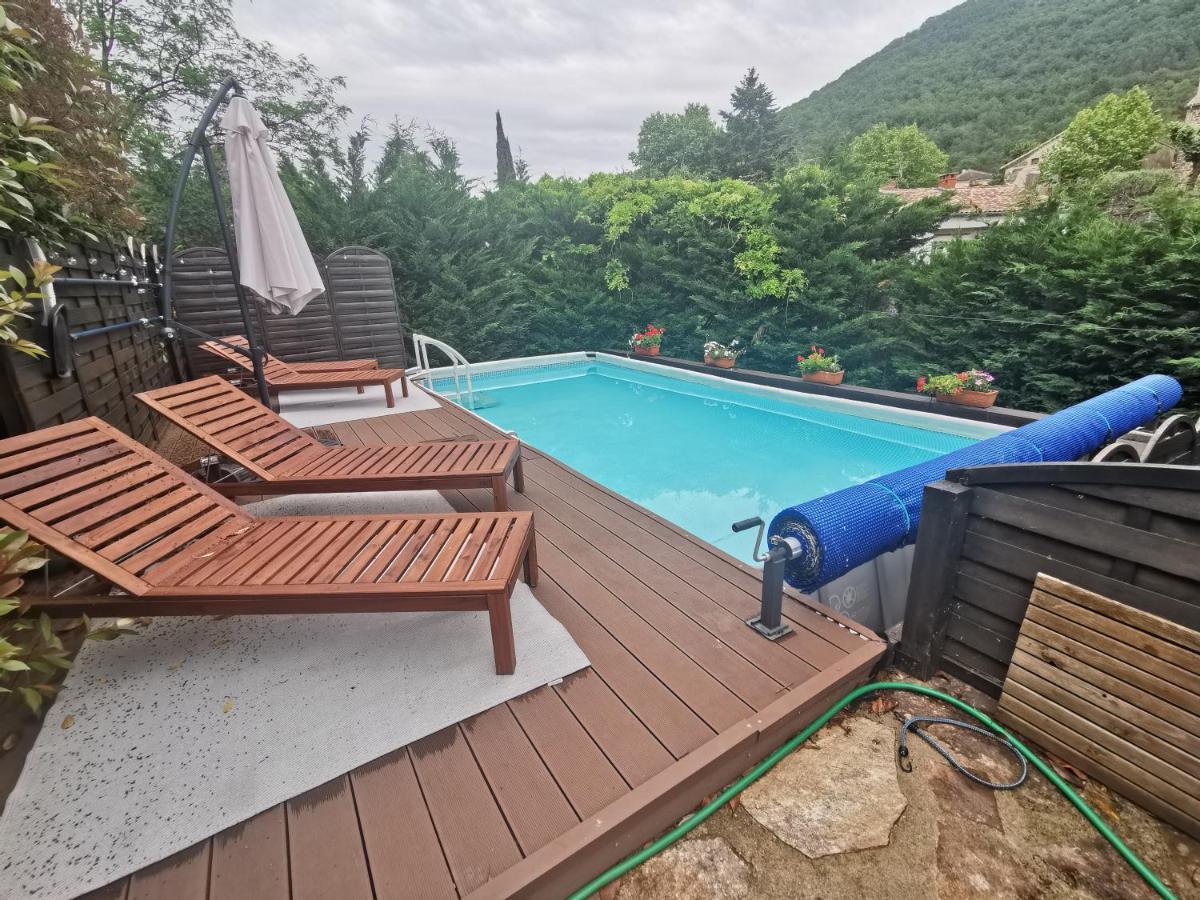 Mes Maisons Gardoises, Two Gites Sleeping 13 With Two Private Pools, Kids Room, Laundry, Disco, Free Wifi, Linen And Dog'S Are Welcome Gagnieres ภายนอก รูปภาพ