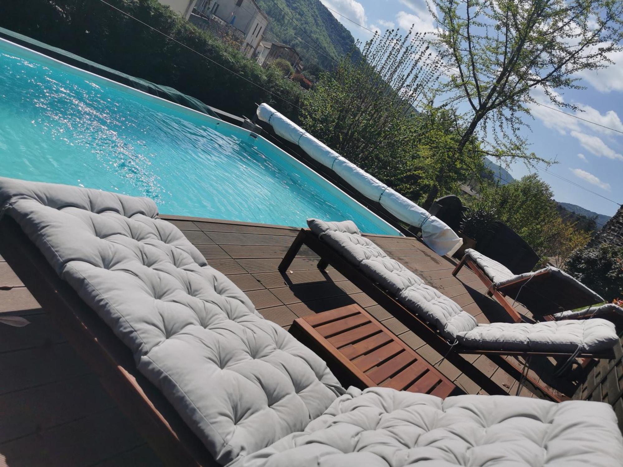 Mes Maisons Gardoises, Two Gites Sleeping 13 With Two Private Pools, Kids Room, Laundry, Disco, Free Wifi, Linen And Dog'S Are Welcome Gagnieres ภายนอก รูปภาพ