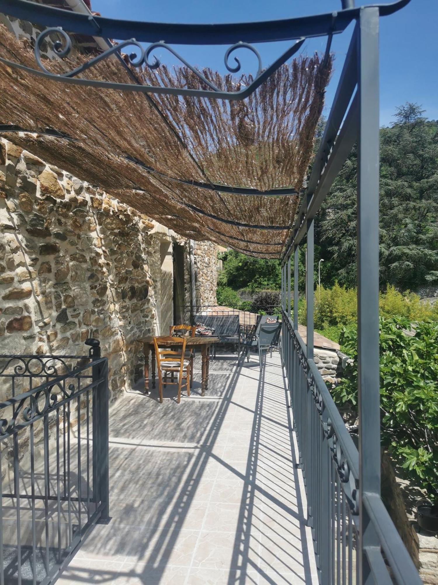 Mes Maisons Gardoises, Two Gites Sleeping 13 With Two Private Pools, Kids Room, Laundry, Disco, Free Wifi, Linen And Dog'S Are Welcome Gagnieres ภายนอก รูปภาพ