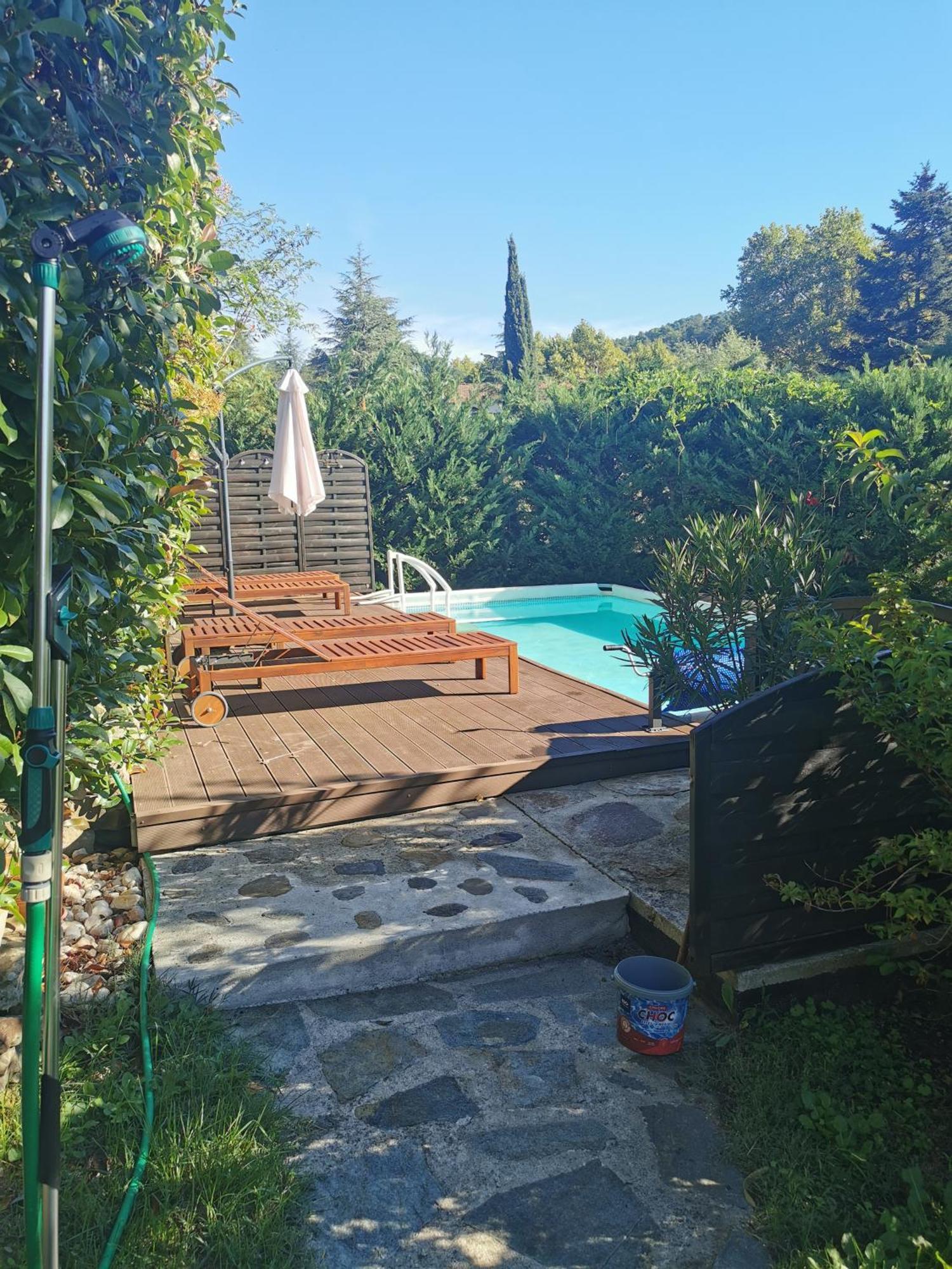 Mes Maisons Gardoises, Two Gites Sleeping 13 With Two Private Pools, Kids Room, Laundry, Disco, Free Wifi, Linen And Dog'S Are Welcome Gagnieres ภายนอก รูปภาพ