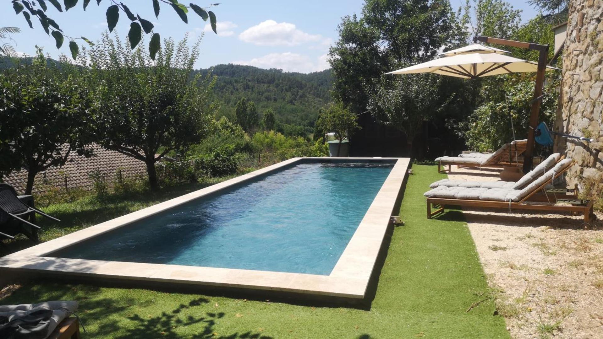 Mes Maisons Gardoises, Two Gites Sleeping 13 With Two Private Pools, Kids Room, Laundry, Disco, Free Wifi, Linen And Dog'S Are Welcome Gagnieres ภายนอก รูปภาพ