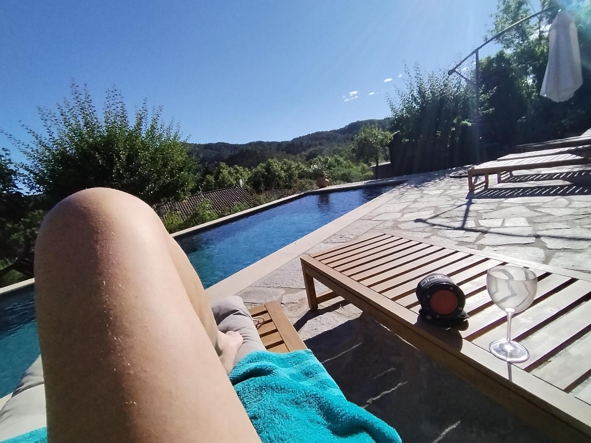 Mes Maisons Gardoises, Two Gites Sleeping 13 With Two Private Pools, Kids Room, Laundry, Disco, Free Wifi, Linen And Dog'S Are Welcome Gagnieres ภายนอก รูปภาพ