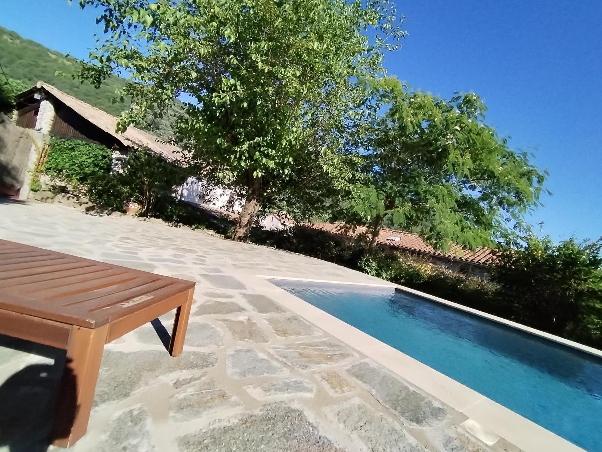 Mes Maisons Gardoises, Two Gites Sleeping 13 With Two Private Pools, Kids Room, Laundry, Disco, Free Wifi, Linen And Dog'S Are Welcome Gagnieres ภายนอก รูปภาพ