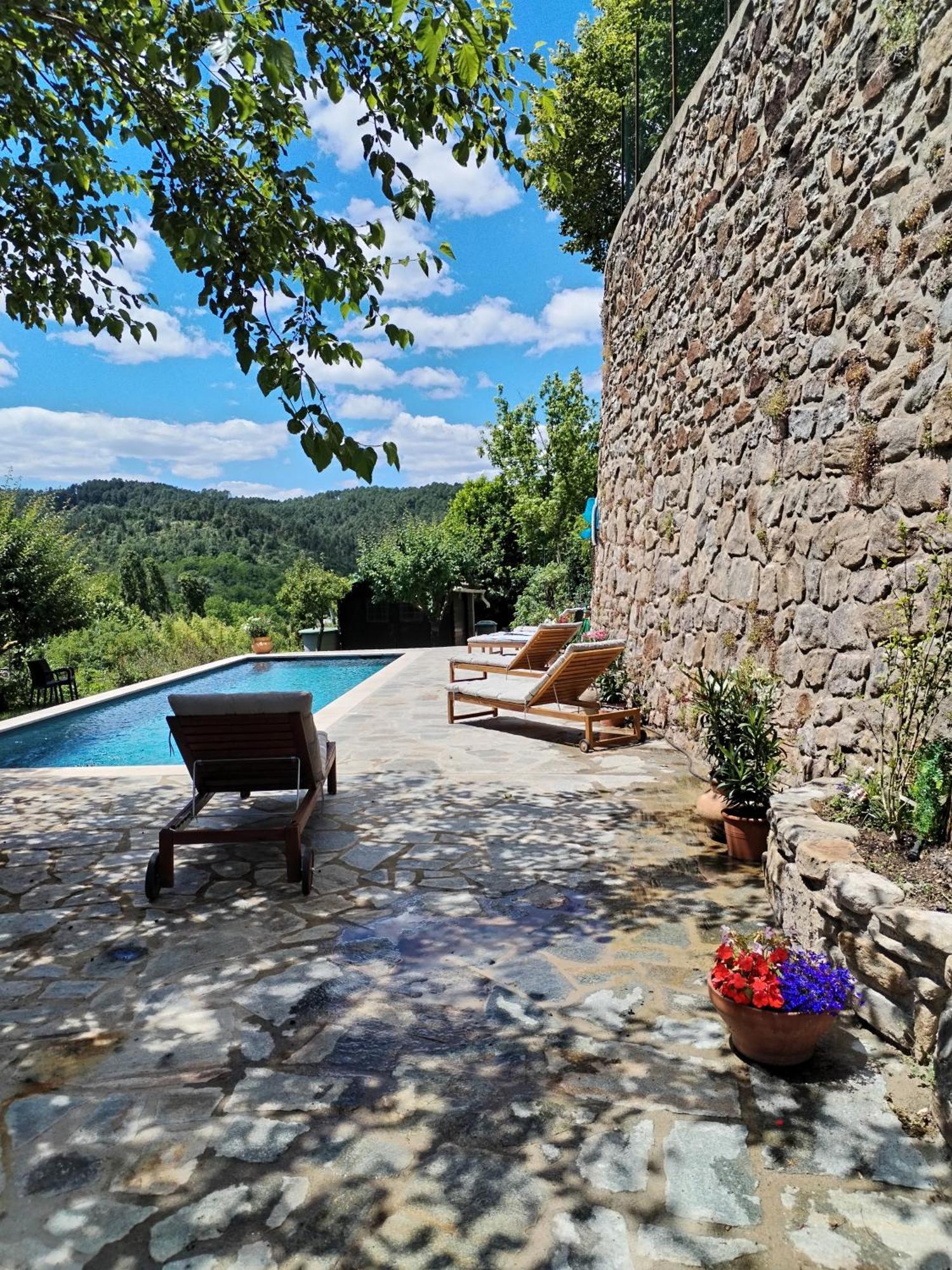 Mes Maisons Gardoises, Two Gites Sleeping 13 With Two Private Pools, Kids Room, Laundry, Disco, Free Wifi, Linen And Dog'S Are Welcome Gagnieres ภายนอก รูปภาพ